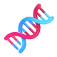 DNA Double Helix Color