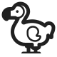 Dodo High Contrast
