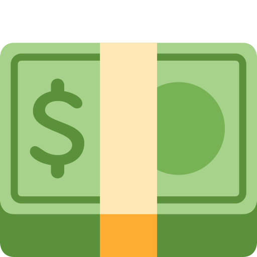 Banknote with Dollar Sign