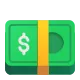 Banknote with Dollar Sign Color