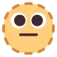 Dotted Line Face Flat