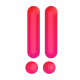 Double Exclamation Mark Color