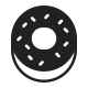 Doughnut High Contrast