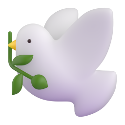 Dove of Peace 3D