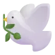 Dove of Peace Color