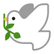 Dove of Peace Flat