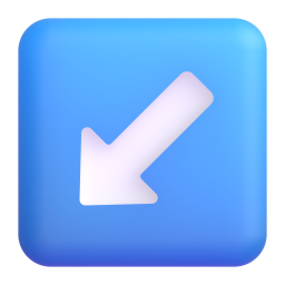 South West Arrow 3D