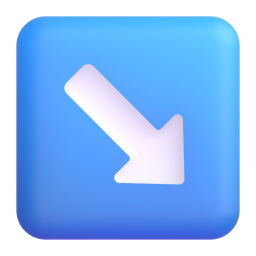 South East Arrow 3D