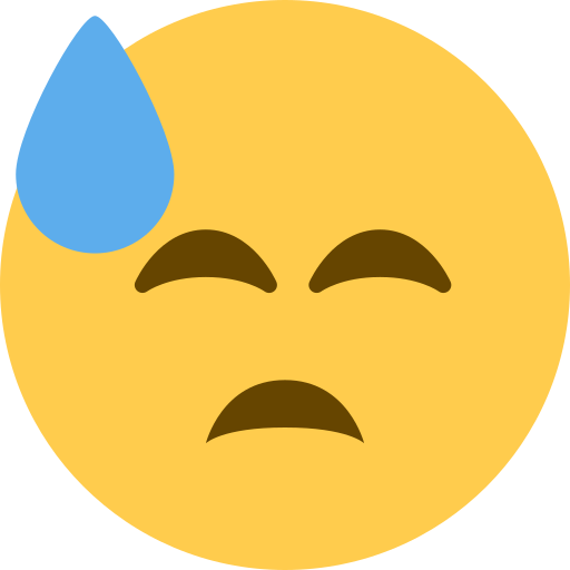 Face with Cold Sweat