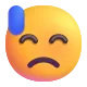 Face with Cold Sweat Color