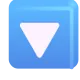 Down-Pointing Small Red Triangle Color