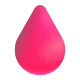 Drop of Blood Color