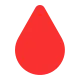 Drop of Blood Flat