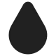 Drop of Blood High Contrast