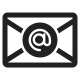 E-Mail Symbol High Contrast