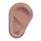 ear: medium skin tone Color