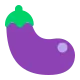 Aubergine Flat