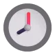 Clock Face Eight O’Clock Color
