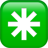 Eight Spoked Asterisk