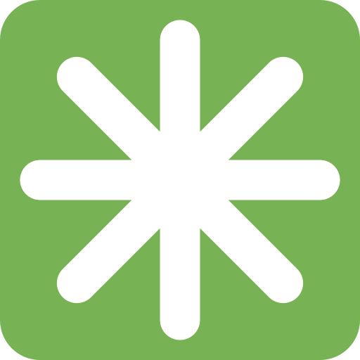 Eight Spoked Asterisk