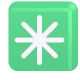 Eight Spoked Asterisk Color