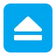 Eject Symbol Flat
