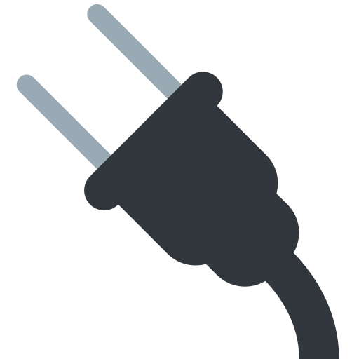 Electric Plug Discord Emoji