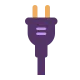 Electric Plug Flat