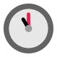Clock Face Eleven O’Clock Flat