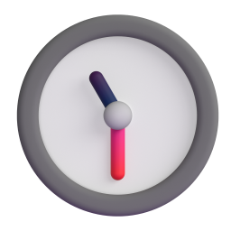 Clock Face Eleven-Thirty 3D