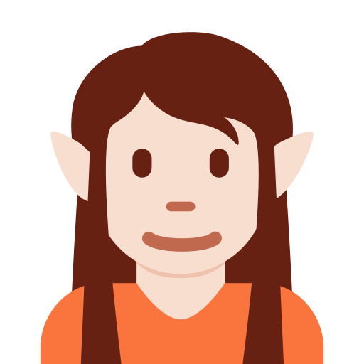 Elf Light Skin Tone