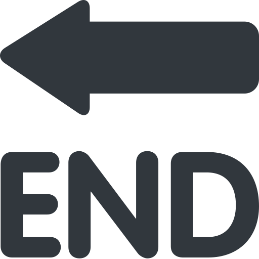 End with Leftwards Arrow Above Discord Emoji