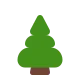 Evergreen Tree Flat