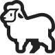 Sheep High Contrast
