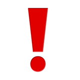 Heavy Exclamation Mark Symbol