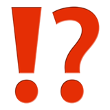 Exclamation Question Mark
