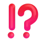 Exclamation Question Mark Color