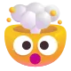 Shocked Face with Exploding Head Color
