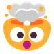 Shocked Face with Exploding Head Flat