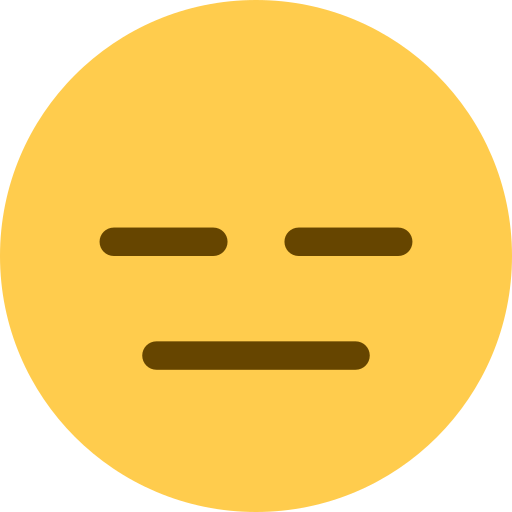 Expressionless Face