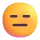 Expressionless Face Color