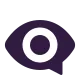 Eye in Speech Bubble Flat