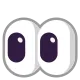 Eyes Flat