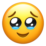 Face Holding Back Tears