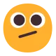Face with Diagonal Mouth Flat
