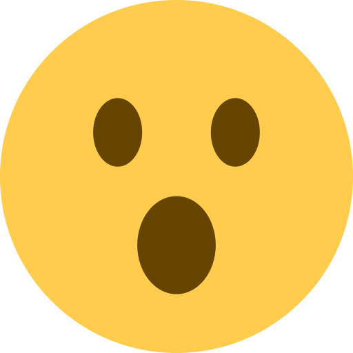 Face with Open Mouth