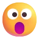 Face with Open Mouth Color