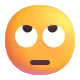 Face with Rolling Eyes Color