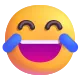 Face with Tears of Joy Color