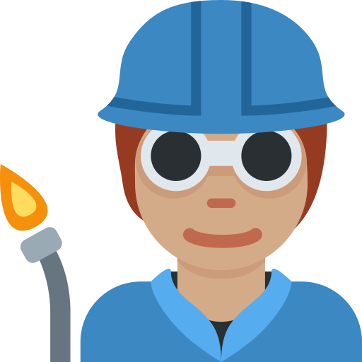 Factory Worker Medium Skin Tone